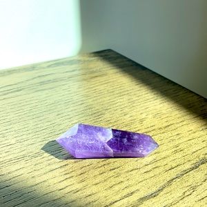✨Amethyst Crystal Double Point✨